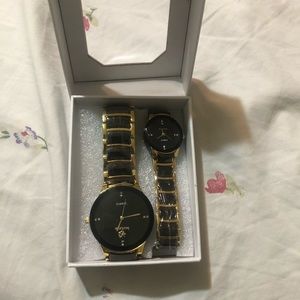 Brand new two watch